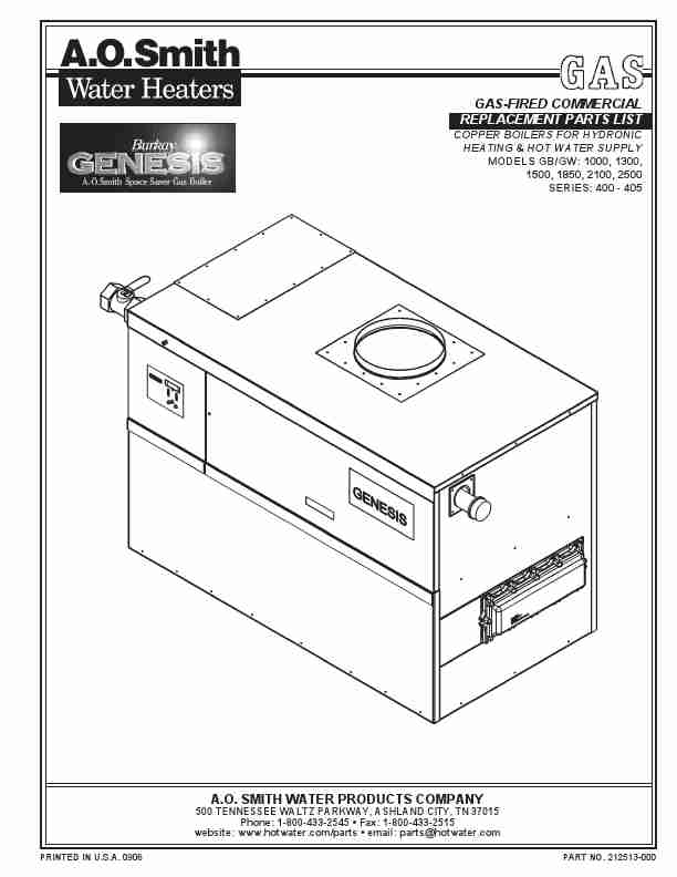 A O  Smith Water Heater 400 Series-page_pdf